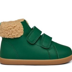 ten Little Green Furry Hi Tops
